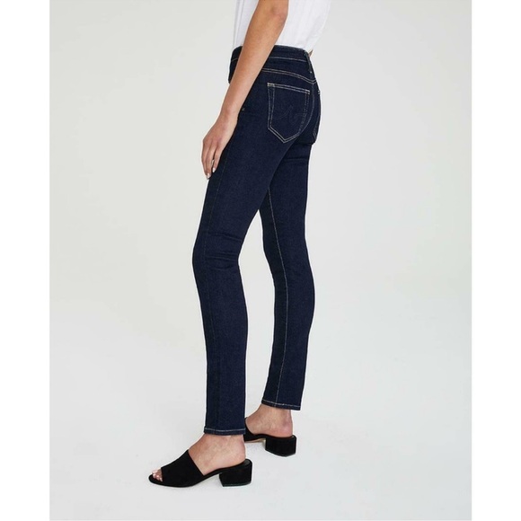 AG Adriano Goldschmied B-Type 02 Cigarette Leg Jeans Size 29 - Picture 2 of 10